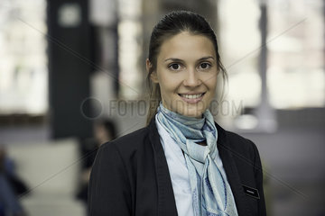 Young businesswoman  portrait