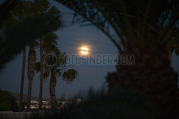 Full Moon - Playa Blanca  Lanzarote