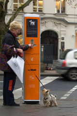 Berlin  Dog Service-Station der Wall AG