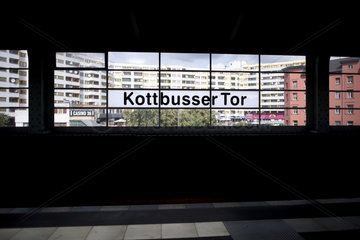 Kottbusser Tor Kreuzberg  Berlin