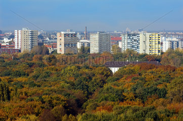 Berlin  Tiergarten mit Hansaviertel