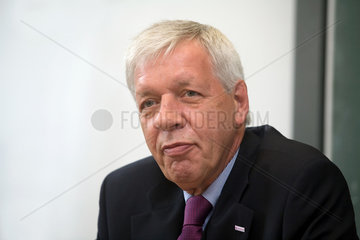 Duisburg  Deutschland  Werner Mueller  CEO der Evonik Industries AG