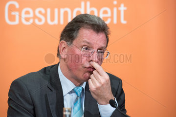 Berlin  Deutschland  Herbert Rebscher  Vorstandsvorsitzender der DAK-Gesundheit