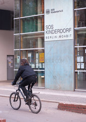 Berlin  Deutschland  Aussenansicht SOS Kinderdorf Berlin-Moabit