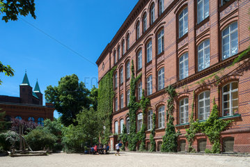 Die Miriam Makeba Grundschule in Berlin-Moabit