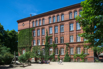 Die Miriam Makeba Grundschule in Berlin-Moabit