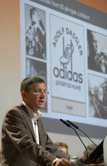 Fuerth  Deutschland  der Vorstandsvorsitzende der Adidas Group Herbert Hainer