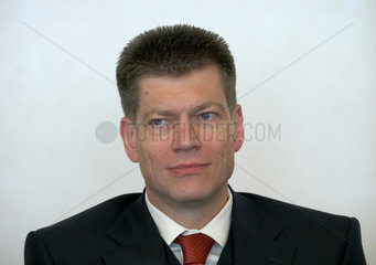Berlin  Deutschland  Dr. Johannes Evers  Vorstandsmitglied der Landesbank Berlin