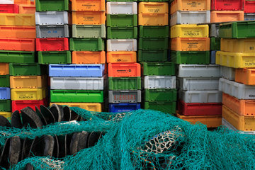 Kappeln  Deutschland  Fischboxen