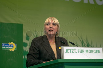 Nuernberg  Deutschland  Claudia Roth (Buendnis 90 / Die Gruenen)