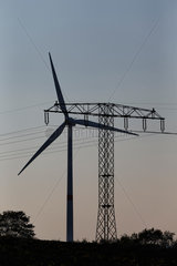 Klein-Mutz  Deutschland  Windpark