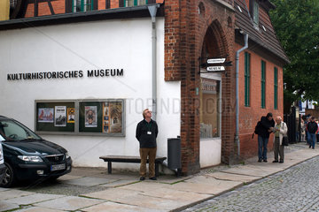 Stralsund  Deutschland  das Kulturhistorische Museum