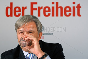 Berlin  Deutschland  Berlins Regierender Buergermeister Klaus Wowereit  SPD