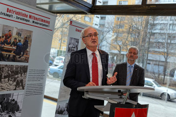 Berlin  Deutschland  Detlef Wetzel  Erster Vorsitzender der IG Metall