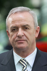 Wolfsburg  Deutschland  Martin Winterkorn  Vorstandsvorsitzender der Volkswagen AG