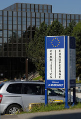 Luxemburg  Sitz der Europaeischen Kommission