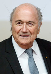 Berlin  Deutschland  Joseph Blatter im Portrait