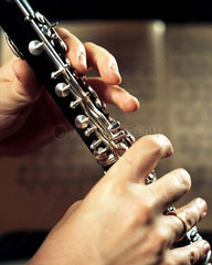Musikinstrument Klarinette