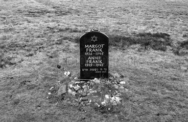 Grab von Anne Frank