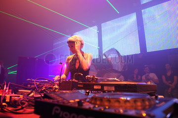 Berlin  Deutschland  DJ Maruscha auf dem A&P Berlin Summer Rave 2012