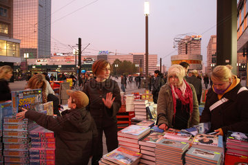 Berlin  Deutschland  Wohlthat'sche Buchhandlung am Alexanderplatz