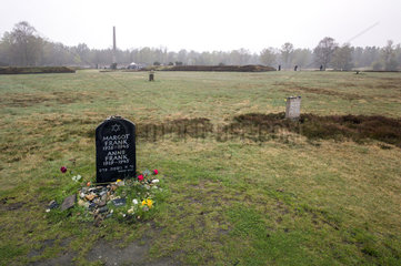 Grab von Anne Frank