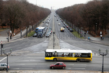 Berlin  Deutschland  Kreisverkehr an der Siegessaeule
