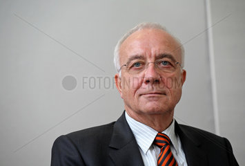 Essen  Dr. h.c. Fritz Pleitgen  Vorsitzender Geschaeftsfuehrer der Ruhr.2010 GmbH