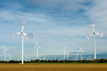 Ketzin  Deutschland  Windpark Ketzin