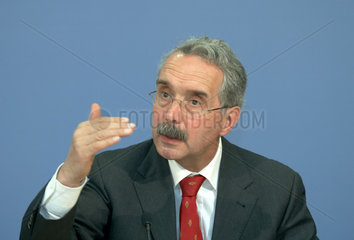 Berlin  Deutschland  Hartmut Schauerte  Parlamentarischer Staatssekretaer