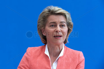 Berlin  Deutschland  Ursula von der Leyen  CDU  Bundesverteidigungsministerin