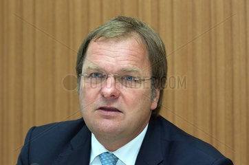 Berlin  Deutschland  Norbert Giese  Vorsitzender des VDMA-Lenkungskreises Offshore-Windindustrie