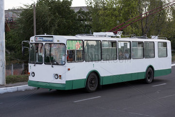Bender  Republik Moldau  Trolleybus