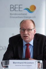 Berlin  Deutschland  Bernhard Kruesken  Generalsekretaer des DBV
