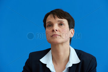 Berlin  Deutschland  Frauke Petry  AfD-Bundesvorsitzende