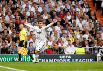 Madrid  Spanien  Cristiano Ronaldo  Real Madrid CF  beim Halbfinale der UEFA Champions League