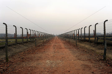 Auschwitz  Polen  Konzentrationslager Auschwitz-Birkenau