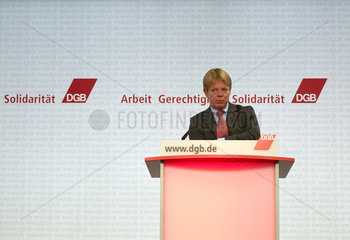 Berlin  Deutschland  Reiner Hoffmann  DGB-Vorsitzender