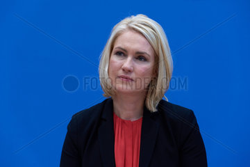 Berlin  Deutschland  Manuela Schwesig  SPD  Bundesfamilienministerin