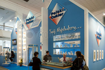 Posen  Polen  Polski Cukier auf der Internationalen Messe Poznan