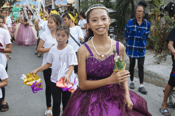 St.Nino Festival zu Ehren des kleinen Jesuskindes