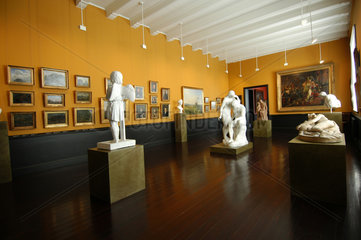 Ottensee  Daenemark  Ausstellung in Fuenens Kunstmuseum