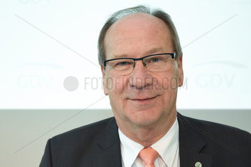 Berlin  Deutschland  Uwe Laue  PKV-Vorstandsvorsitzender