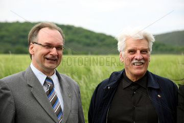 Wangen  Deutschland  Prof. Jesco von Puttkamer und Dr. Reiner Haseloff