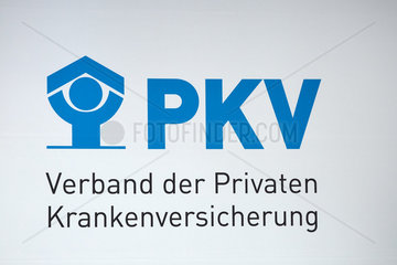 Berlin  Deutschland  PKV-Logo