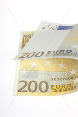 Berlin  Deutschland  ein 200-Euroschein
