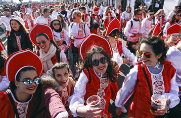 Karneval in Rijeka  Kroatien