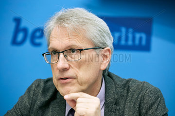 Berlin  Deutschland - Matthias Kollatz  Finanzsenator von Berlin.
