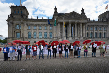 Berlin  Deutschland  Protest gegen das ProstSchG