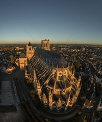 FRANCE - BOURGES CATHEDRAL